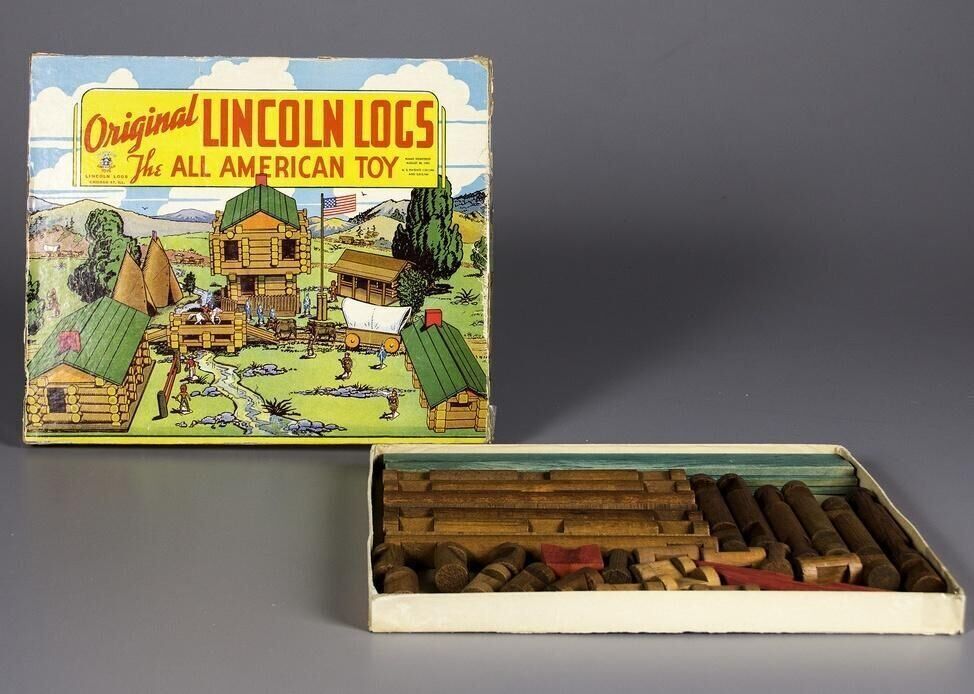 1921: Lincoln Logs
